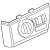 Headlamp Switch - BMW (61-31-3-415-112)