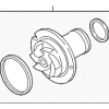 Engine Water Pump - Audi (07L-121-014-D)