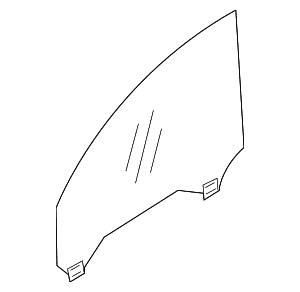 Door Glass - Volvo (9466376)