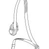 Seat Belt - Audi (8W7-857-706-P-JXE)