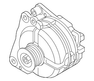 Alternator - Audi (06K-903-026-L)