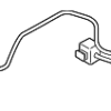 Fuel Pump Connector - BMW (16-11-7-391-623)