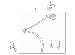 204dccb75024755dcdc55202c1f3eaa2-3 Seat Belt Assembly - Mercedes-Benz (219-860-22-85-9C94)