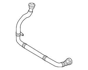 Pressure Hose - Volkswagen (3D0-131-128-P)