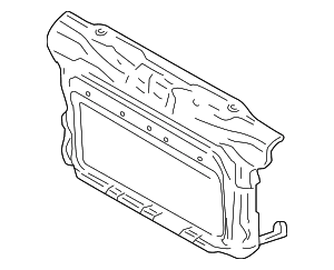 Radiator Support - Volkswagen (1C0-805-594-S)