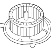 Blower Motor - Audi (5WB-819-015)