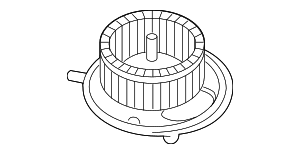 Blower Motor - Audi (5WB-819-015) Blower Motor - Audi (5WB-819-015)