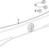 Tail Lamp - Volkswagen (3CM-945-307-D)