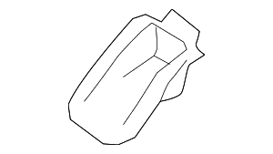 Seat Belt Guide - Audi (8W7-887-233-A-MG6)