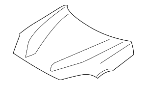 Hood - BMW (41-00-8-495-959)