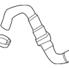 Rear Hose - Volkswagen (5C0-121-096-B)
