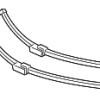 Wiper Blade - Mercedes-Benz (463-820-04-07)