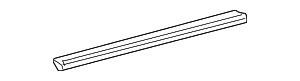 Belt Weather-Strip - Mercedes-Benz (203-725-21-65)