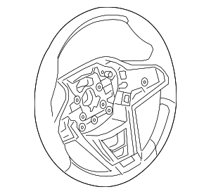 Steering Wheel - BMW (32-30-6-883-693)