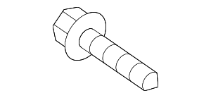 Instrument Panel Screw - Volvo (30640847)