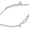 Composite Headlamp - Right - Mercedes-Benz (906-820-16-61)