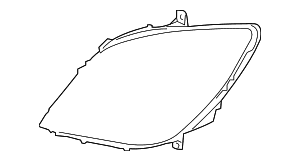 Composite Headlamp - Right - Mercedes-Benz (906-820-16-61)