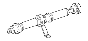 Drive Shaft - Audi (4M0-521-101-CK) Drive Shaft - Audi (4M0-521-101-CK)