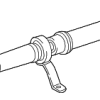 Drive Shaft - Audi (4M0-521-101)