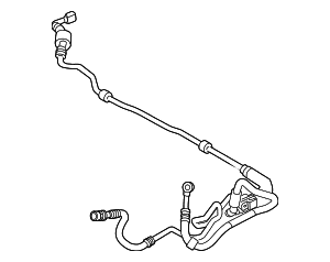 Power Steering Return Hose - BMW (32-41-6-795-670)