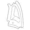 Tail Lamp Pocket - BMW (41-21-7-022-411)