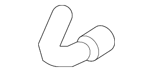 Water Hose - Volkswagen (5C0-122-096)