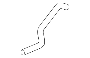 By-Pass Hose - Volkswagen (5N0-121-447-L)