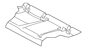 Seat Cover - Volkswagen (3G8-885-405-N-KCY)