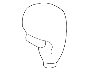 Shift Knob - Audi (4E1-713-141-S-SKH)