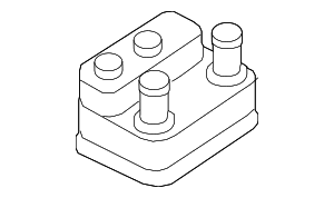 A/C Evaporator Core - Volvo (31469762)