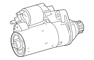 Starter - Mercedes-Benz (260-906-01-00)