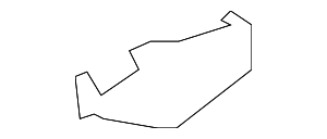 Seat Belt Guide - BMW (52-10-6-978-885) Seat Belt Guide - BMW (52-10-6-978-885)