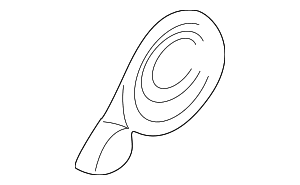 Engine Timing Belt Tensioner - Volvo (30638277)