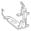 Auxiliary Radiator Bracket - Mercedes-Benz (167-501-66-02)