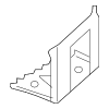Inner Wheelhouse Extension - BMW (41-00-7-954-265)