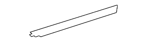 Belt Weather-Strip - Mercedes-Benz (212-735-34-65)