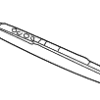 Wiper Blade - BMW (61-61-7-161-613)