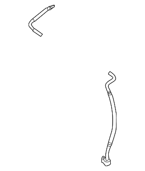 AC Hoses - Volkswagen (3D0-260-740-K)