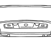 Rear Lamp Assembly - BMW (63-31-9-321-054)