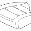 Seat Cover - Volkswagen (5N0-881-405-BL-UFK)
