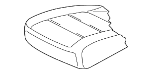 Seat Cover - Volkswagen (5N0-881-405-BL-UFK)