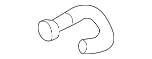 Lower Hose - Volkswagen (3D0-122-096-B)