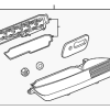 Tail Lamp Assembly - BMW (63-21-7-164-739)