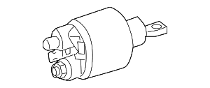 Starter Solenoid - Mercedes-Benz (002-152-27-10)