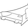 Air Duct - BMW (51-71-7-121-569)