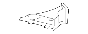 Air Duct - BMW (51-71-7-121-569) Air Duct - BMW (51-71-7-121-569)