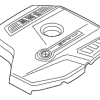 Engine Cover - BMW (11-14-8-676-204)