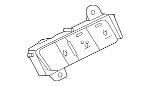 Headlamp Switch - Audi (4K1-941-501-A)