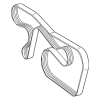 Serpentine Belt - Mercedes-Benz (003-993-72-96)
