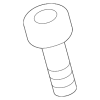 Park Assist Camera Screw - Audi (N-909-159-01)